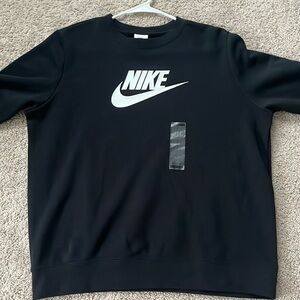 large nike crewneck